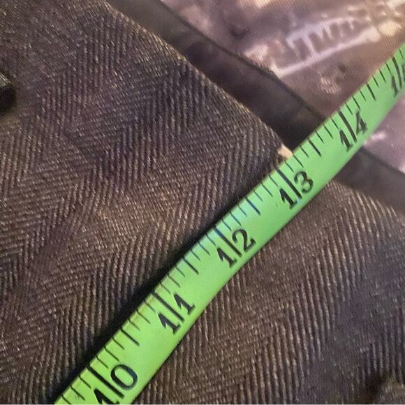 FORTE FORTE 100% Wool High Rise Grey Trouser Pant Size 00 13225_my pants - Picture 14 of 16